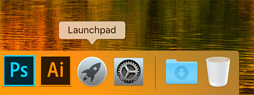 Launchpadアプリ