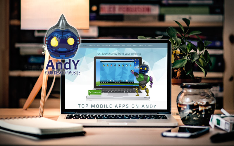 Android エミュレータ「Andy」のインストールと初期設定